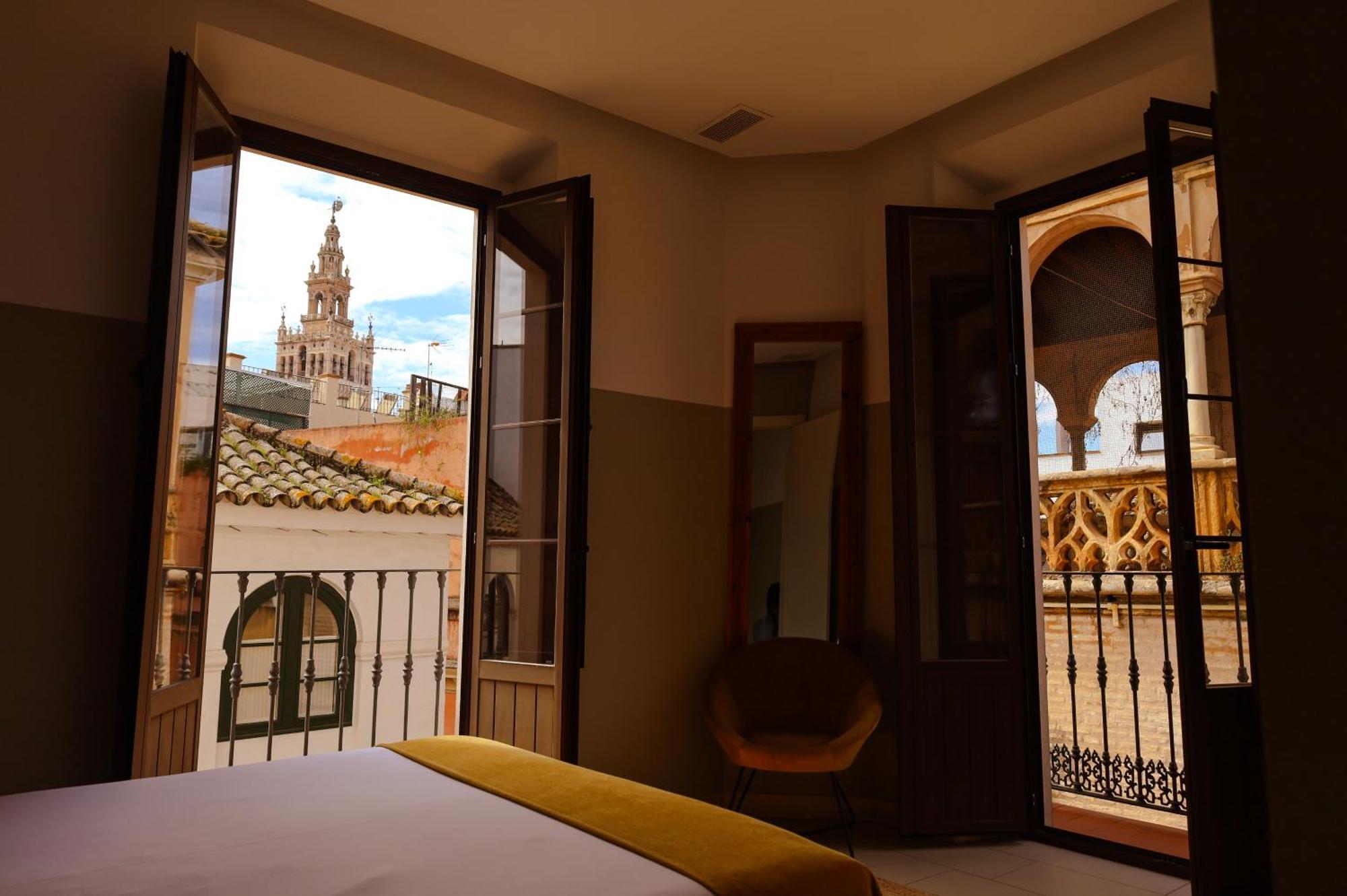 Guzman El Bueno Suites Sevilla Kültér fotó